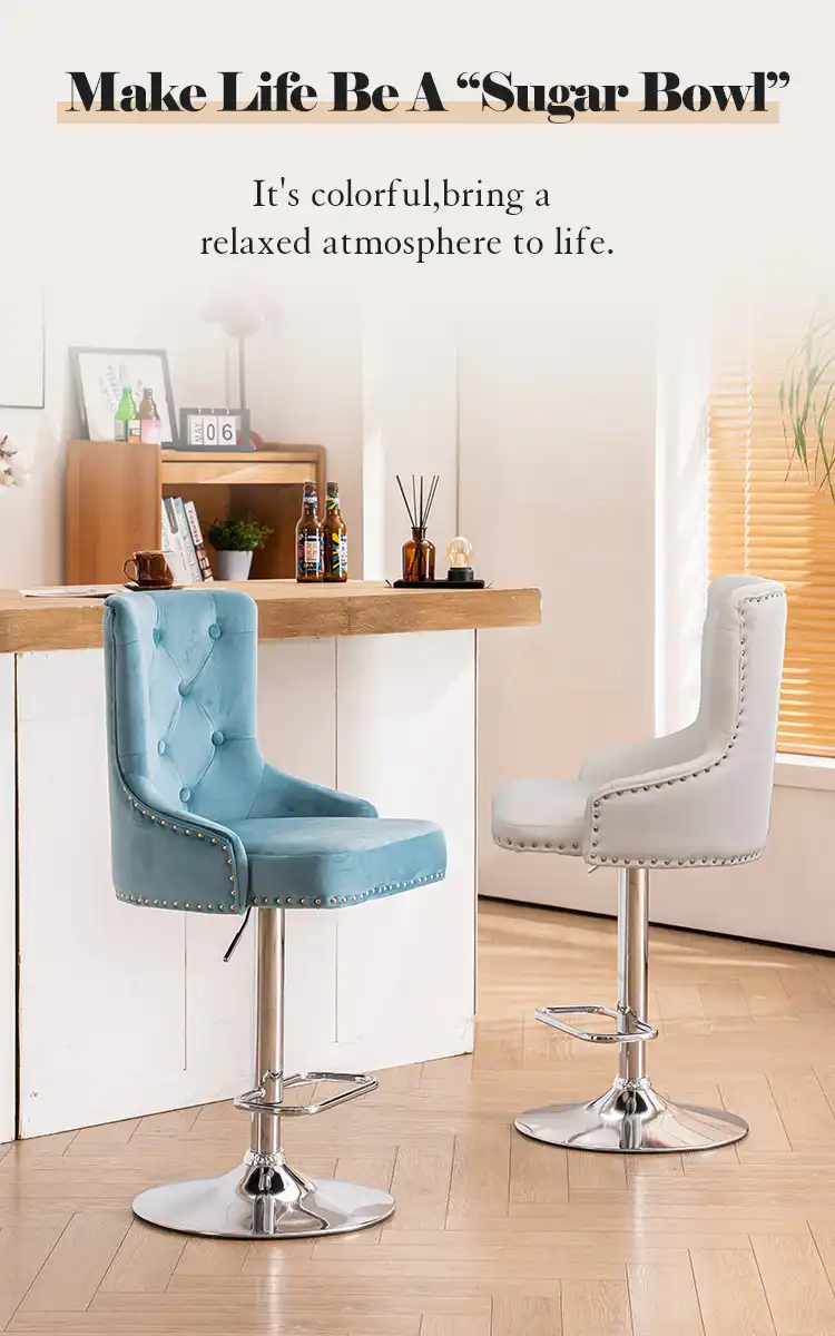 Lion Head modern bar stool