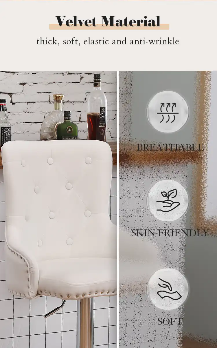 Lion Head modern bar stool
