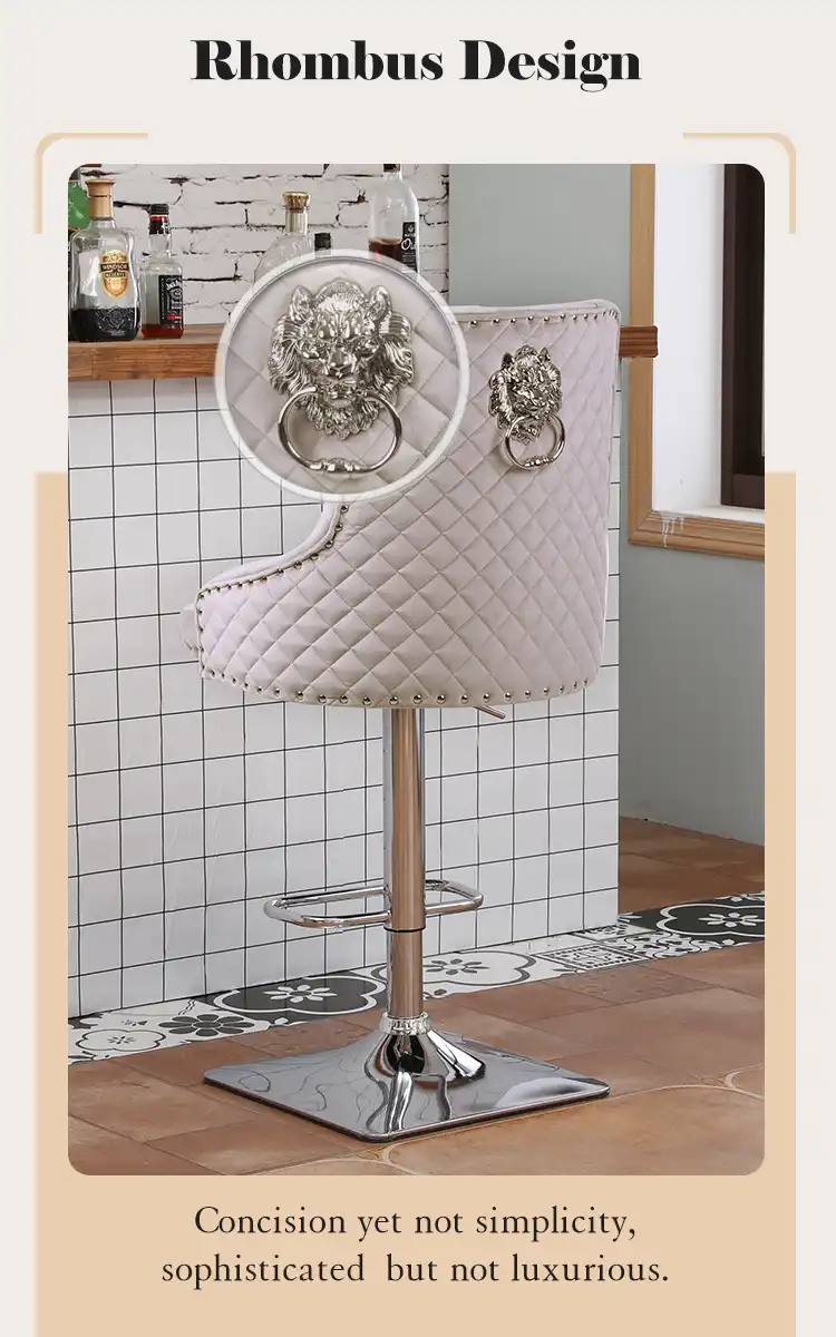 Lion Head modern bar stool Lion Head modern bar stool