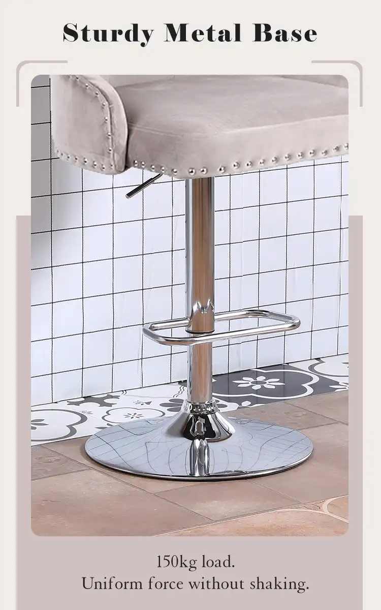 Lion Head modern bar stool