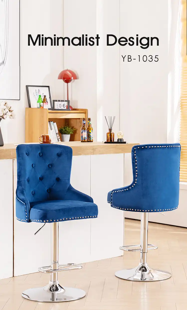 Lion Head modern bar stool