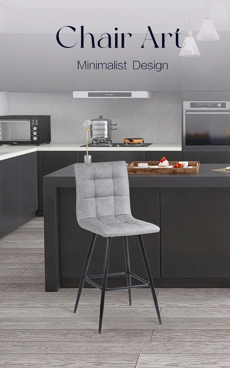luxury high chair bar stool for kitchen island