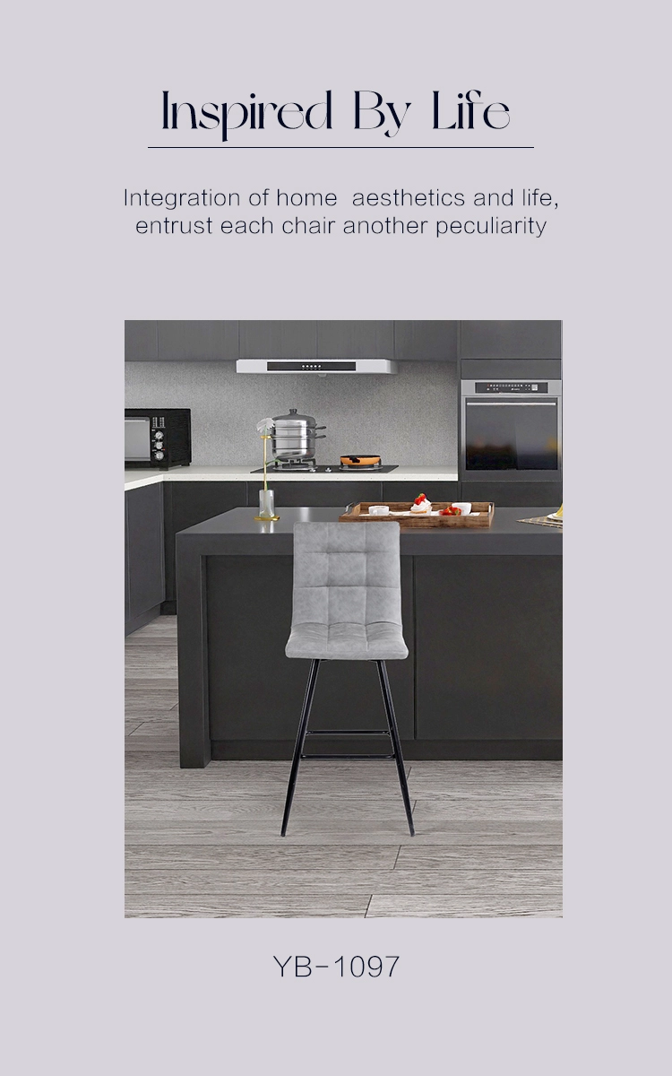 luxury high chair bar stool for kitchen island