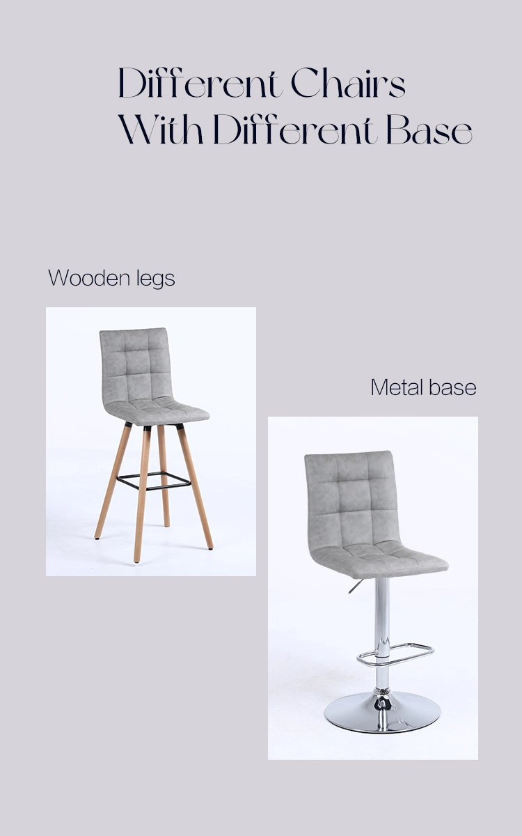 luxury high chair bar stool for kitchen island
