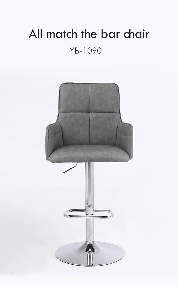 high bar chair adjustable soft