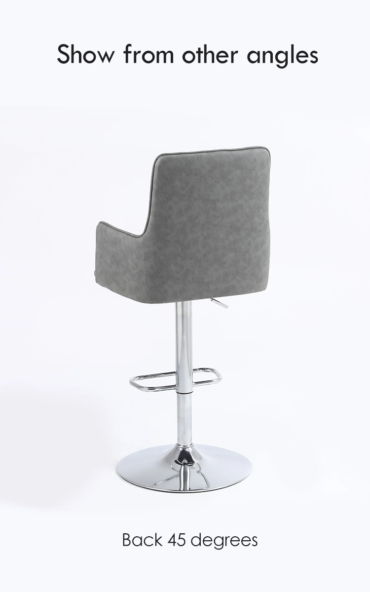 high bar chair adjustable soft