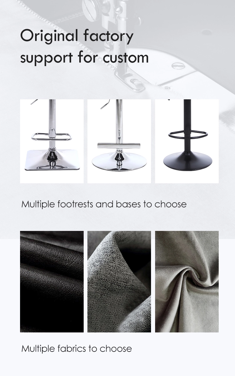 high bar chair adjustable soft