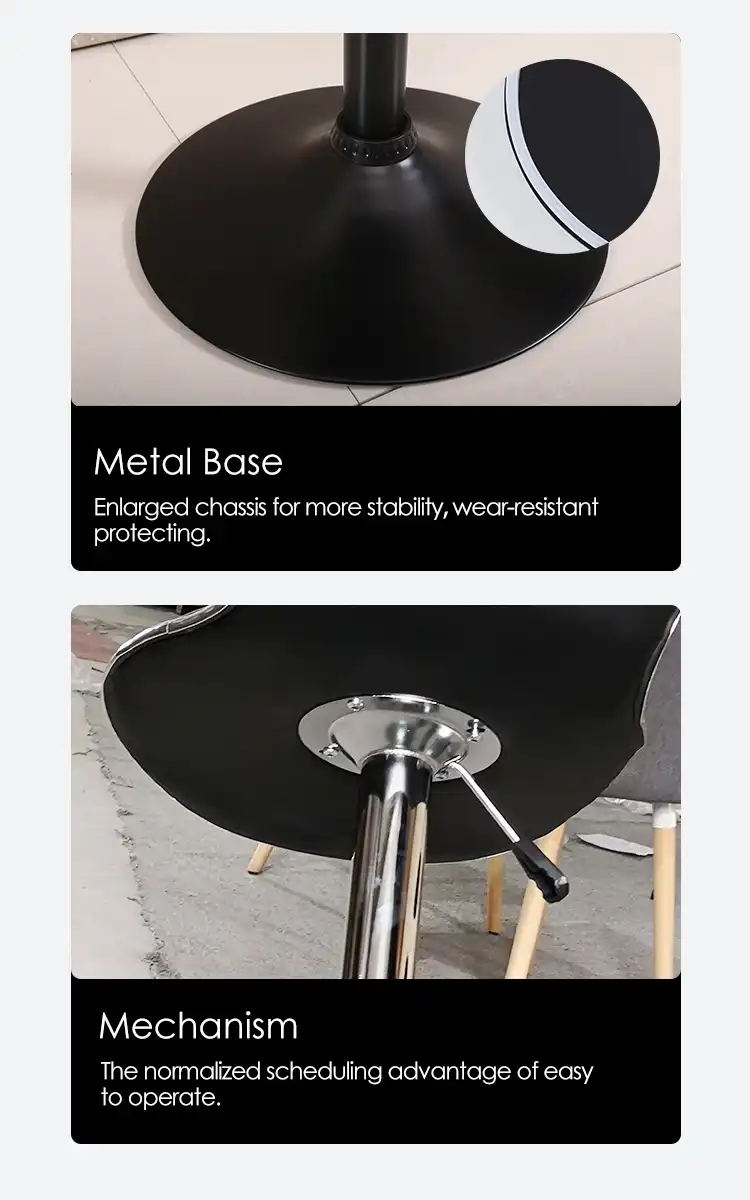 counter top height adjustable stool