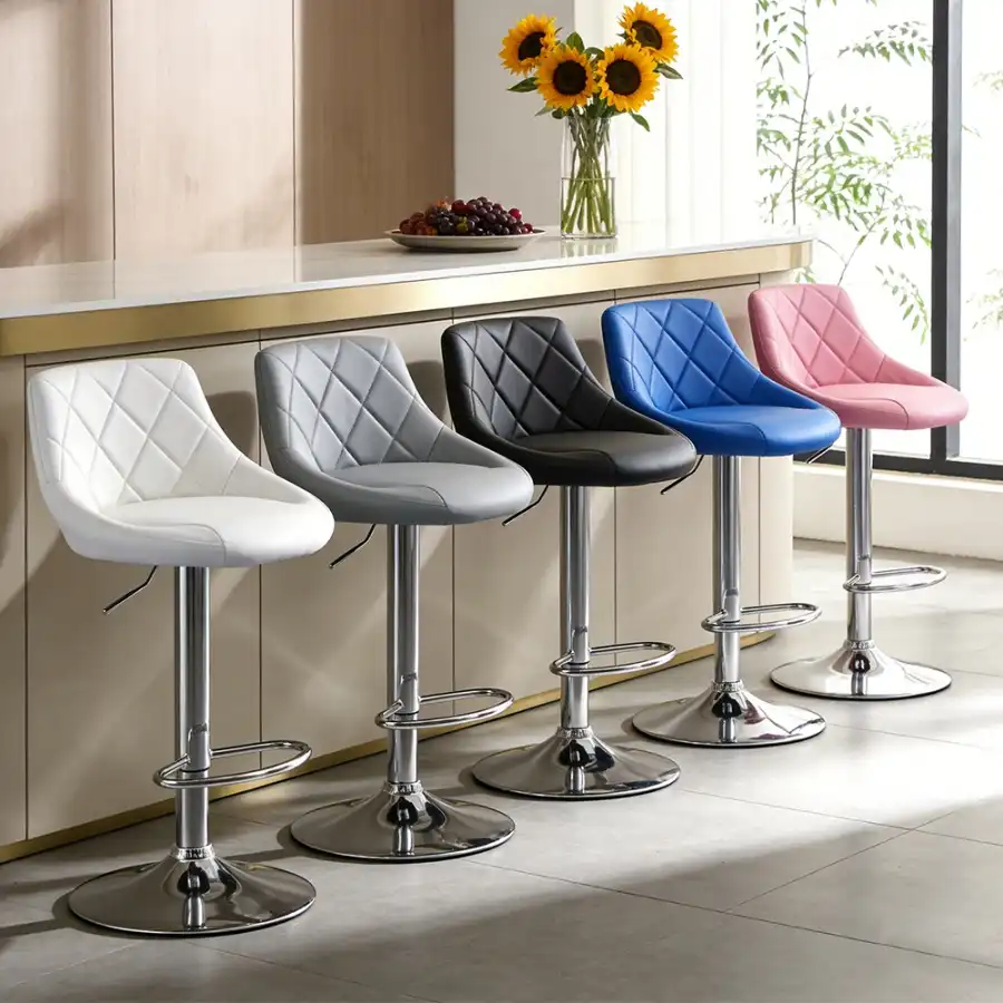 leather kitchen bar stools leather kitchen bar stools