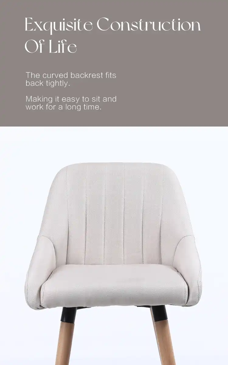 Wooden velvet bar chair with backrest