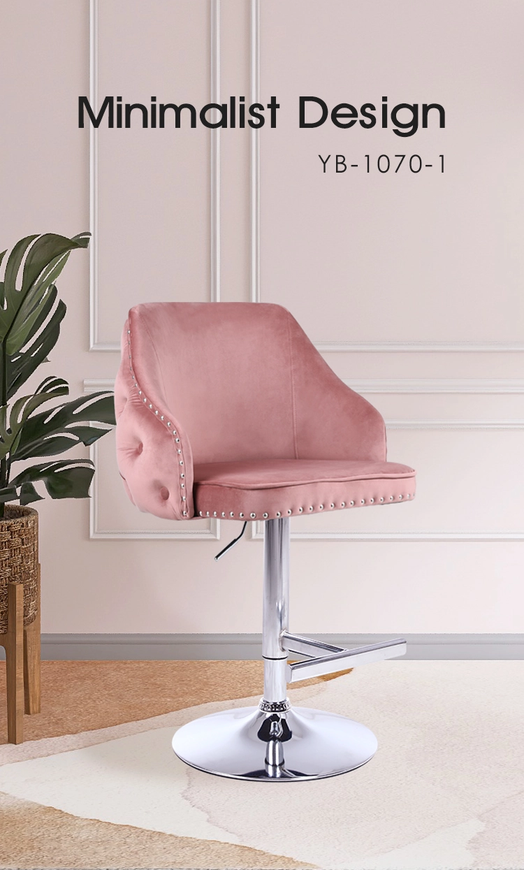 velvet swivel bar stools
