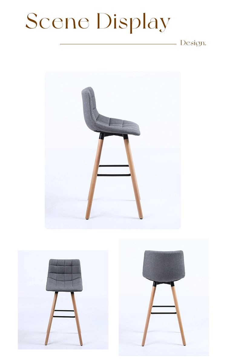 grey bar stools with wooden legs grey bar stools with wooden legs
