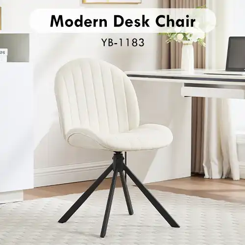 beige accent chair