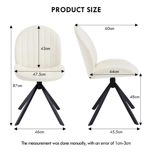 beige accent chair