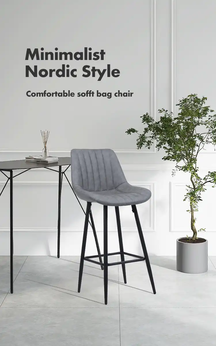 grey velvet bar chair grey velvet bar chair