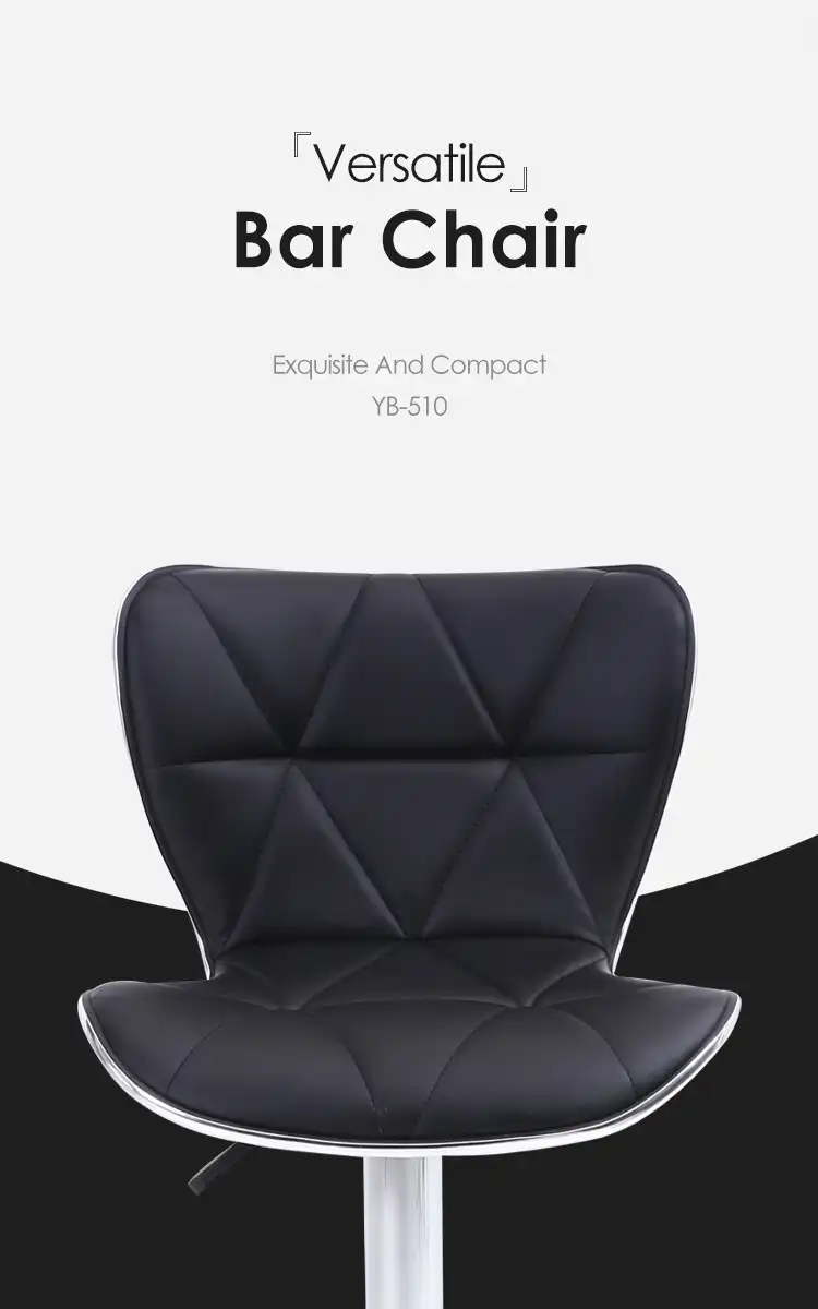 leather upholstered bar stool