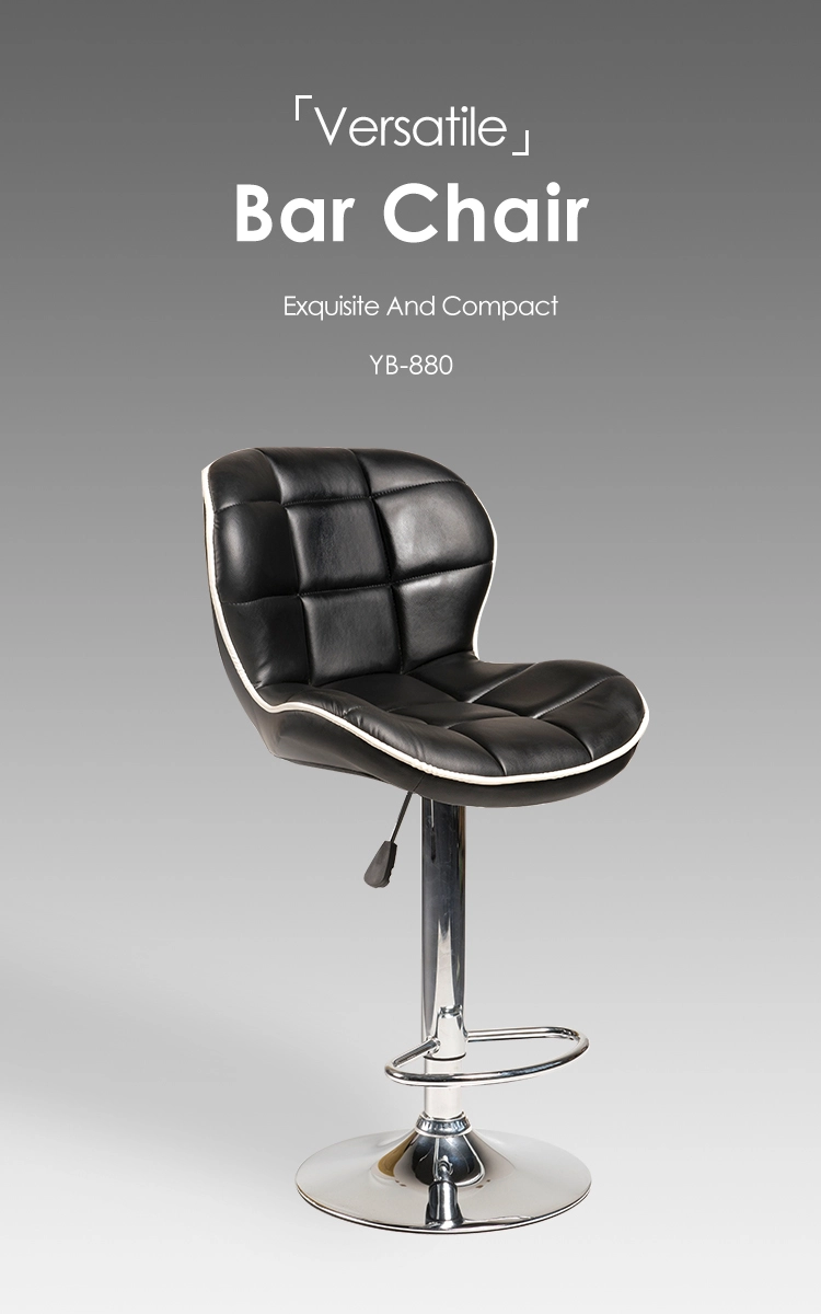 swivel leather bar stools chair