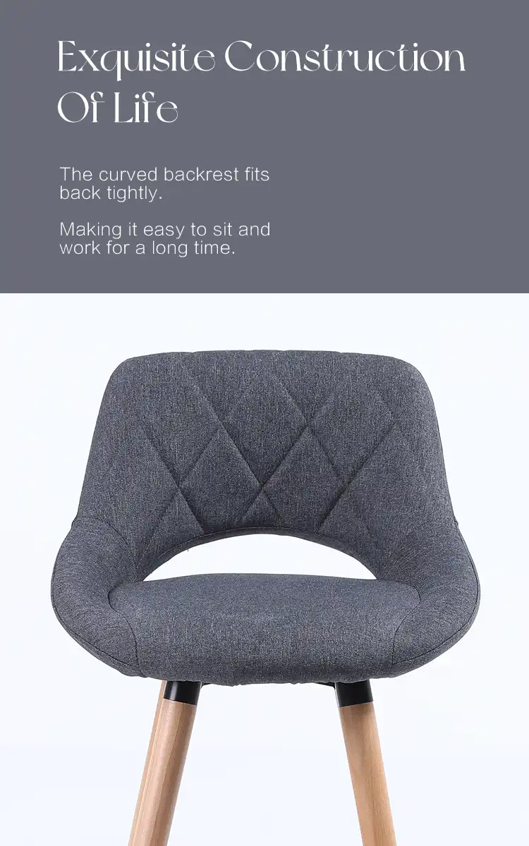 Wooden bar chair