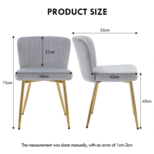 https://www.ajyibo.com/dining-chair/velvet-dining-chair