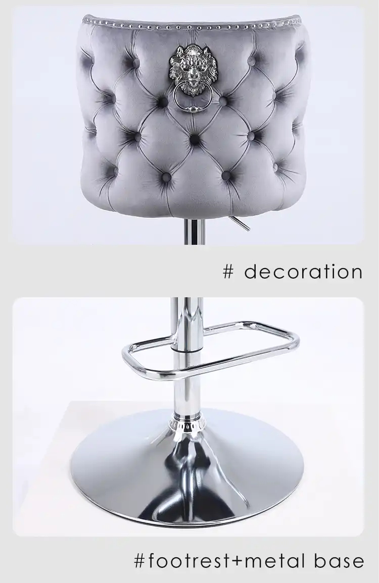 bar stools velvet bucket bar stools velvet bucket