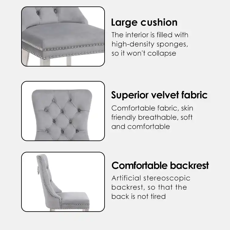 high back dining chairs