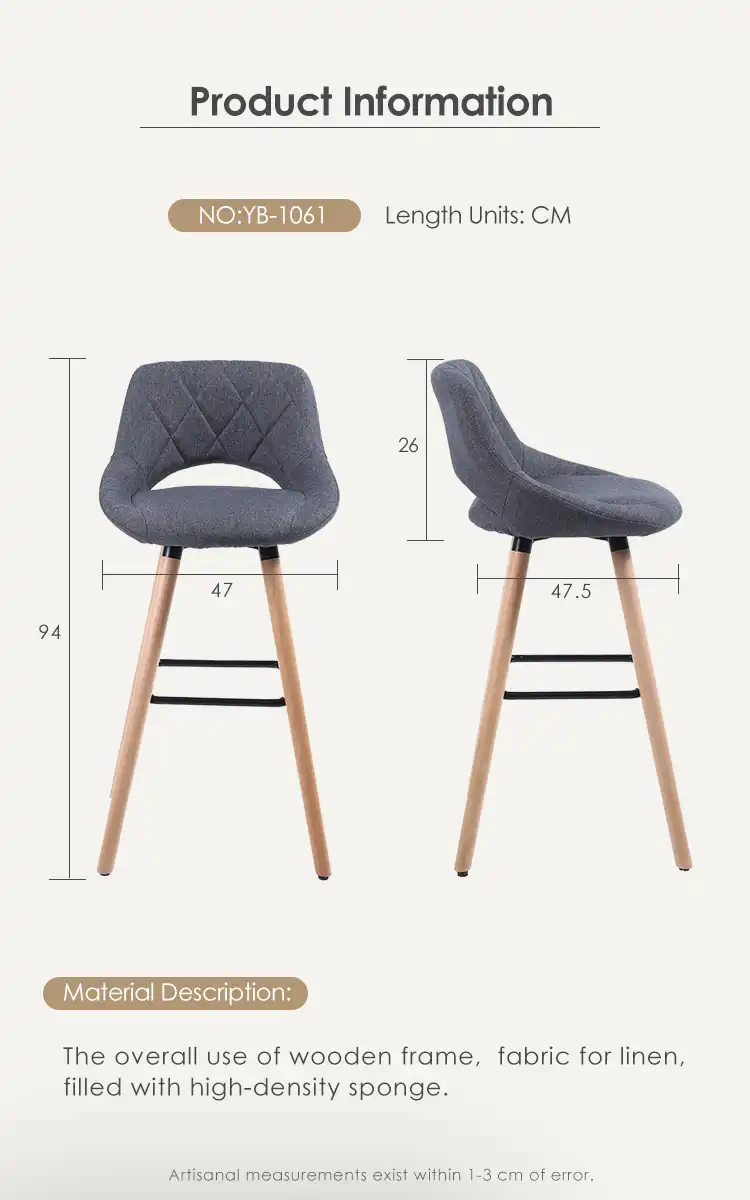Wooden bar chair Wooden bar chair
