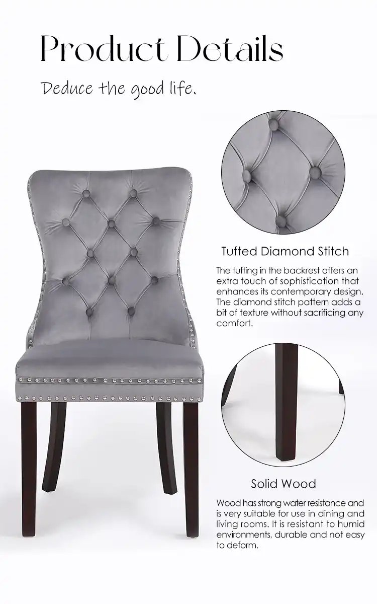 high back dining chairs