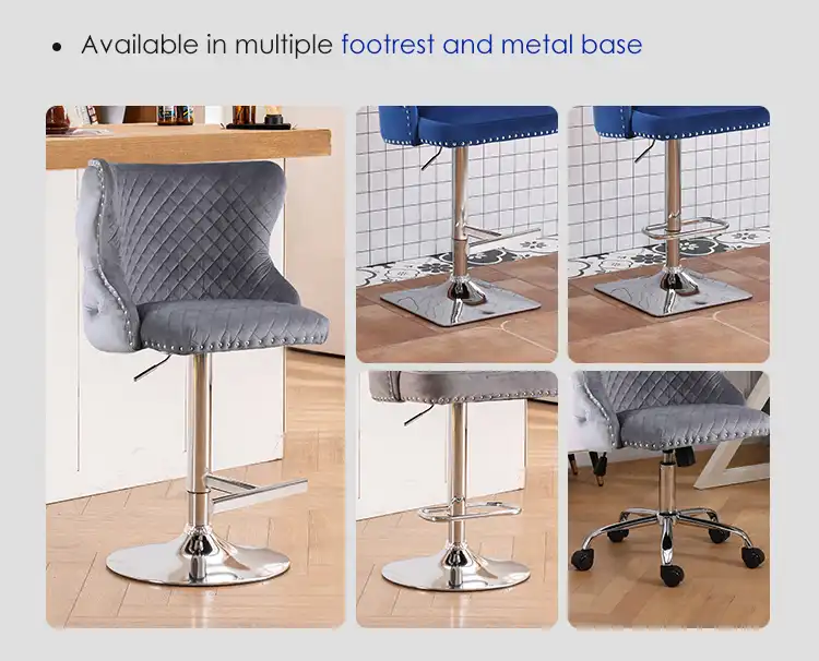 bar stools velvet bucket bar stools velvet bucket