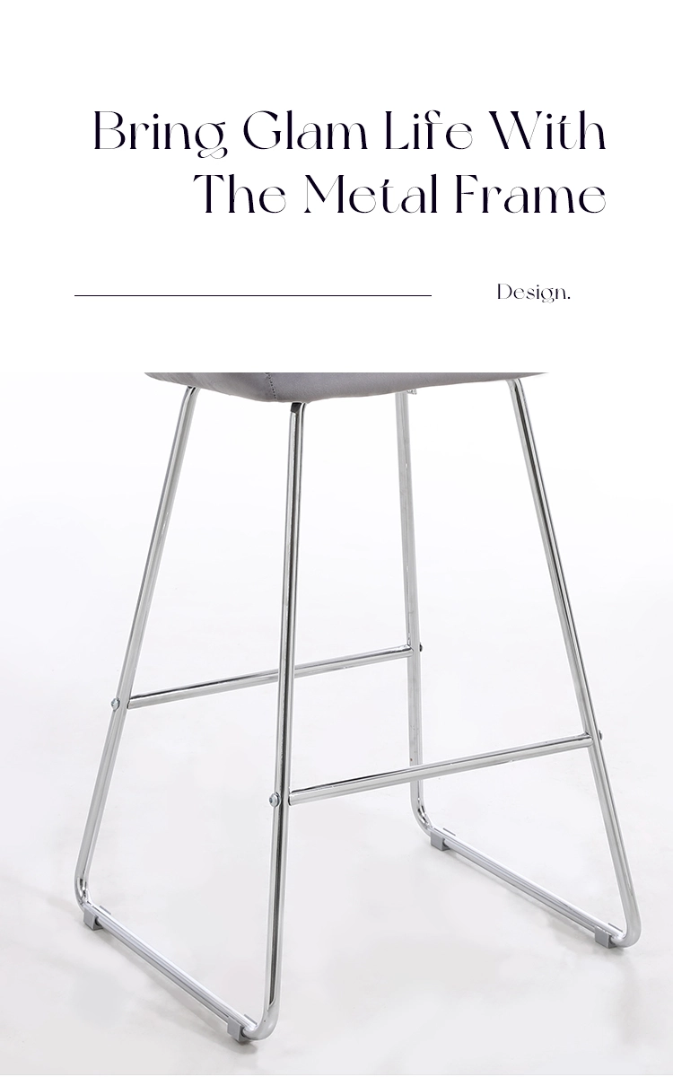 Square backless bar stools Square backless bar stools