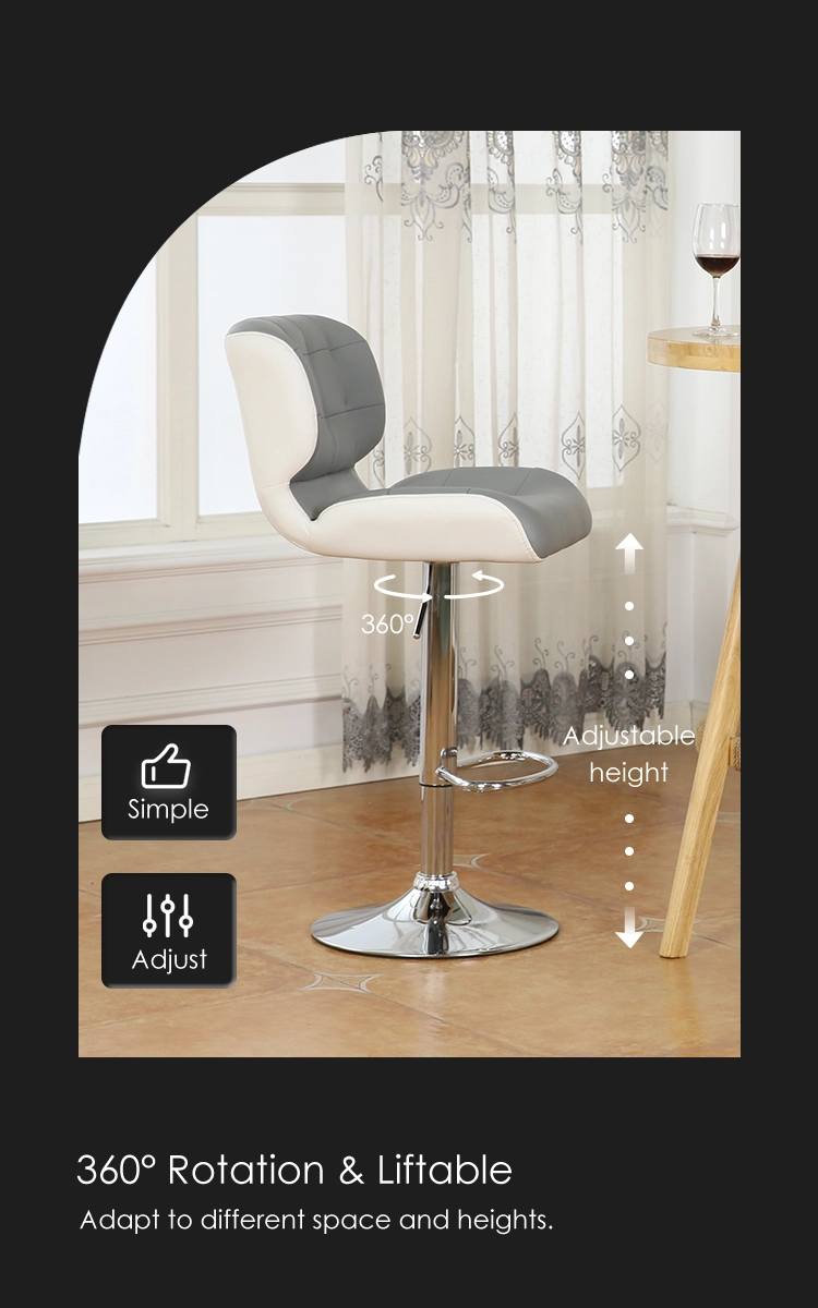 bar stools leather italian modern