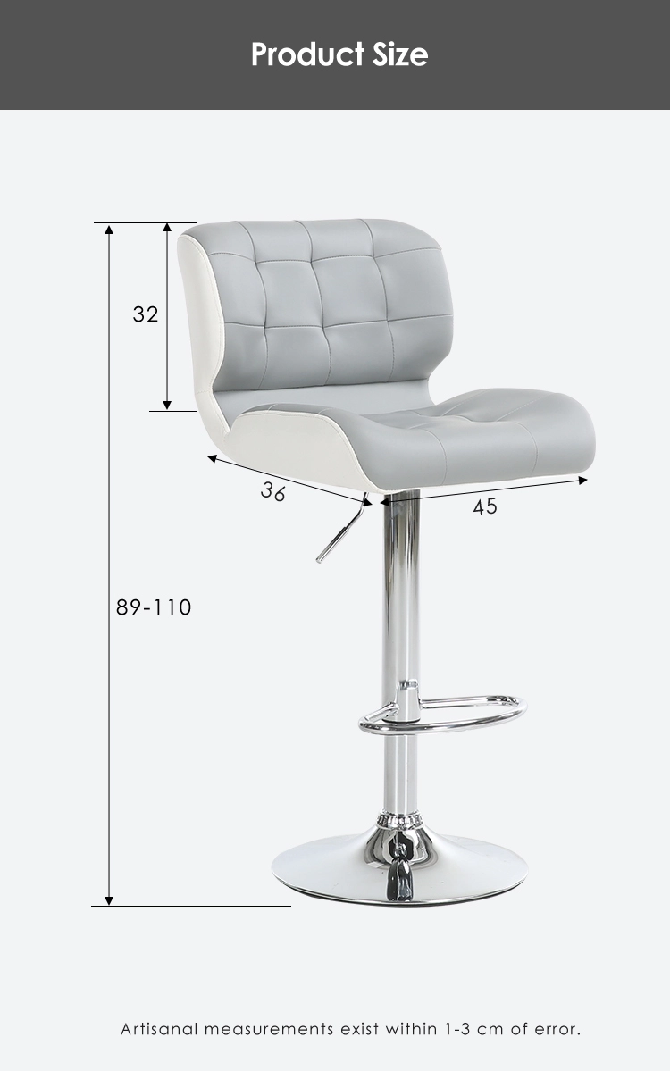 bar stools leather italian modern