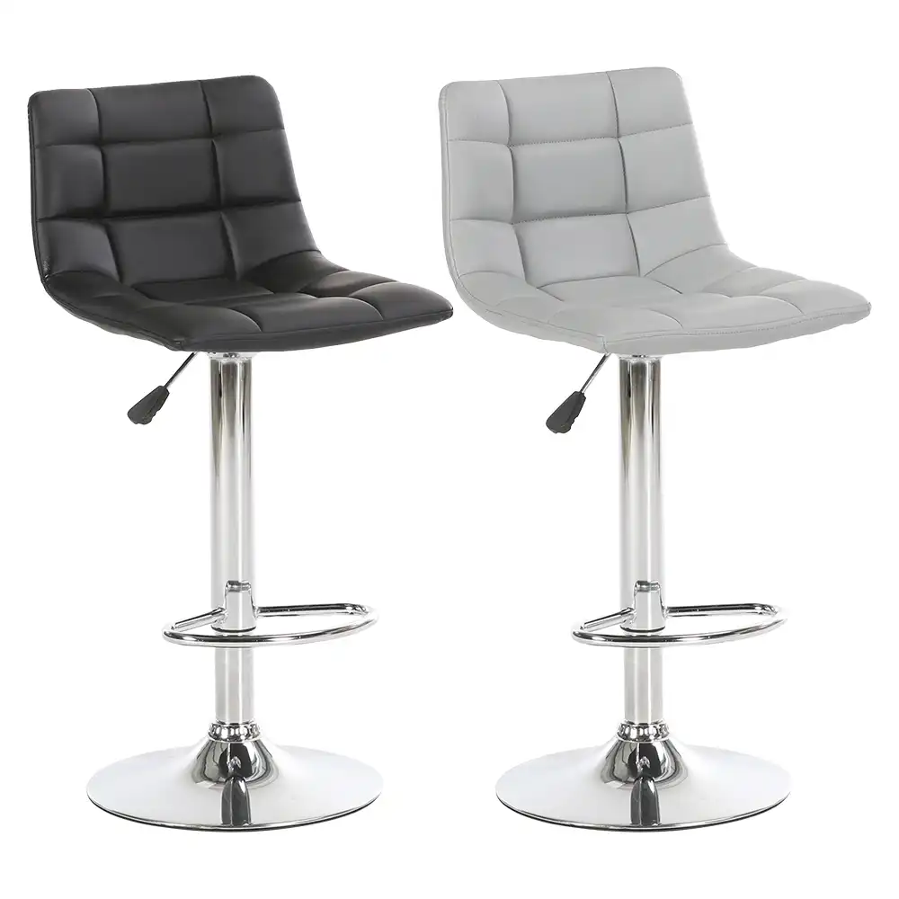 Black back vintage adjustable bar stool Black back vintage adjustable bar stool