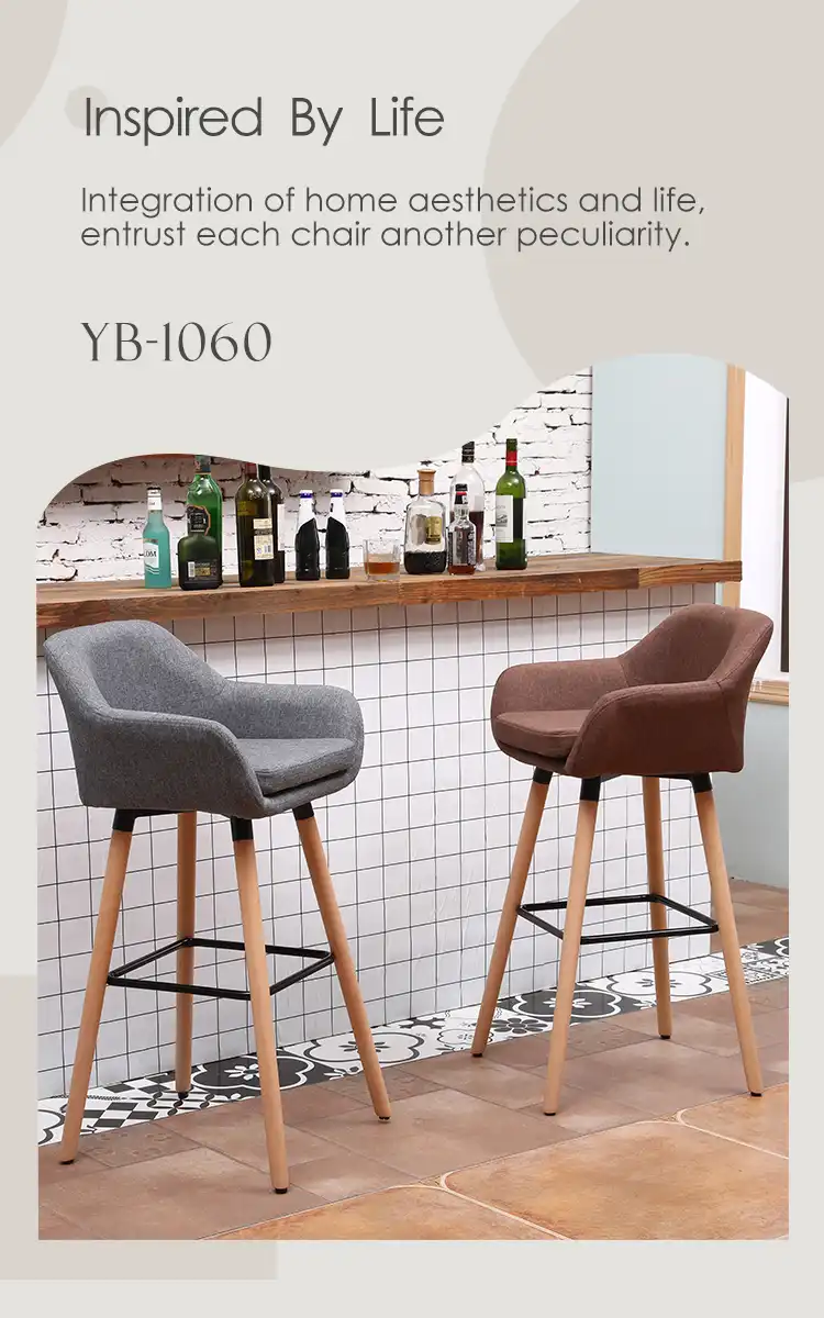 wooden leg bar chair wooden leg bar chair