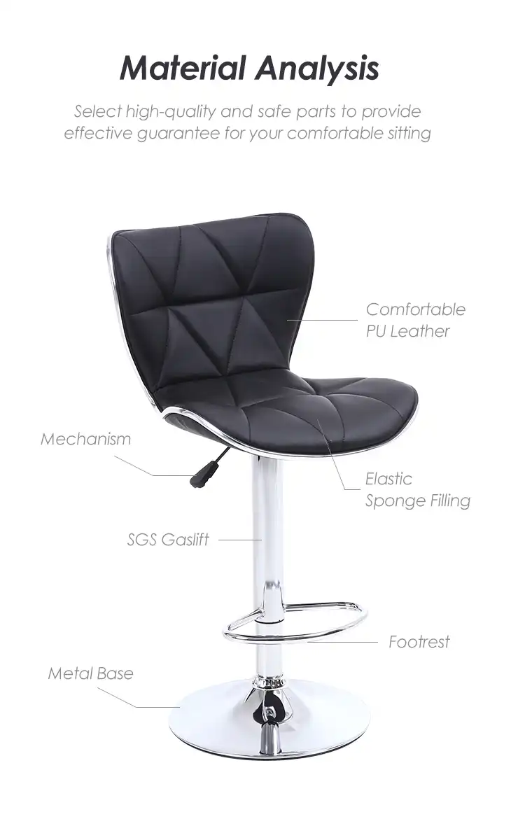 leather upholstered bar stool leather upholstered bar stool