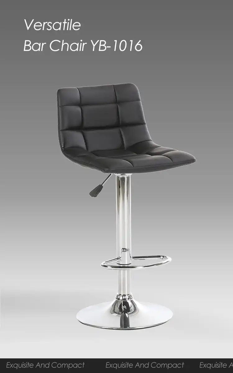 Black back vintage adjustable bar stool Black back vintage adjustable bar stool