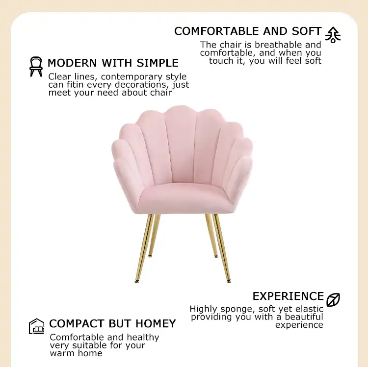 velvet petal chair velvet petal chair