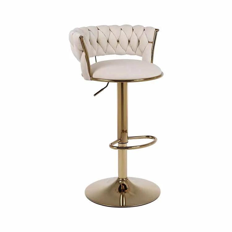 golden bar stool