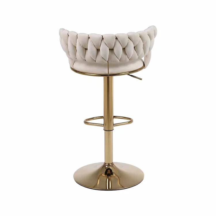 golden bar stool