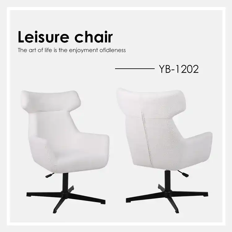 Beige criss-cross chair
