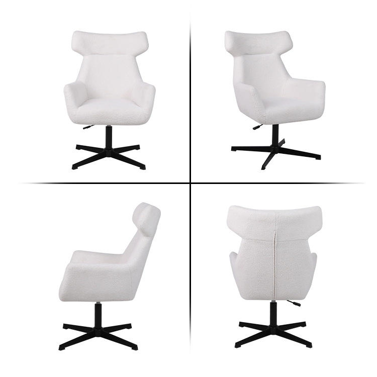 Beige criss-cross chair Beige criss-cross chair