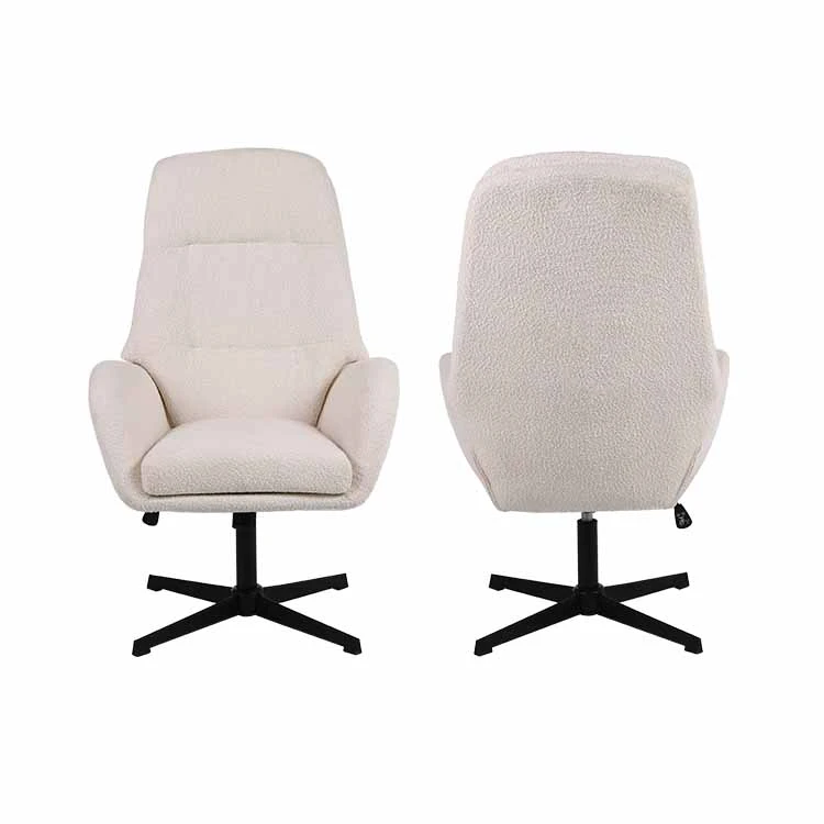 high back accent chair for living room