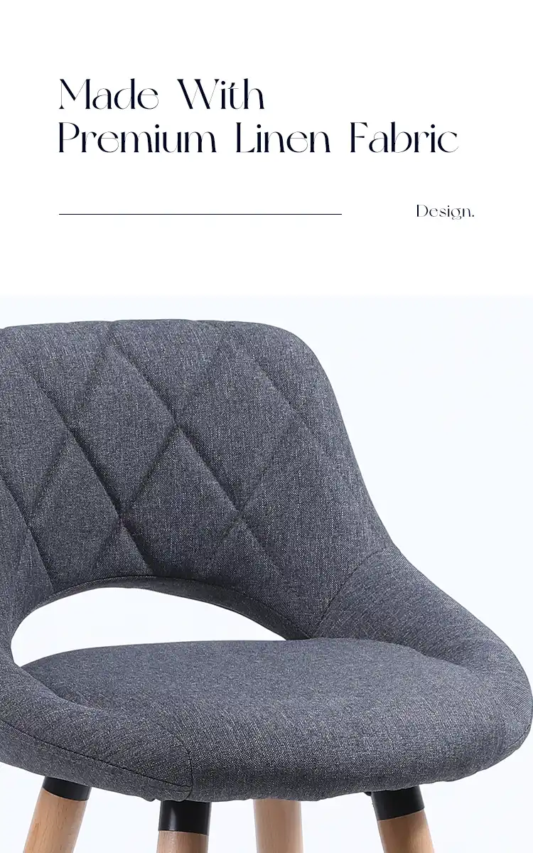 Wooden bar chair