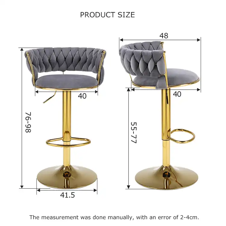 golden bar stool