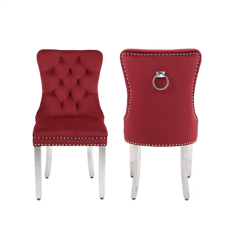 high back dining chairs
