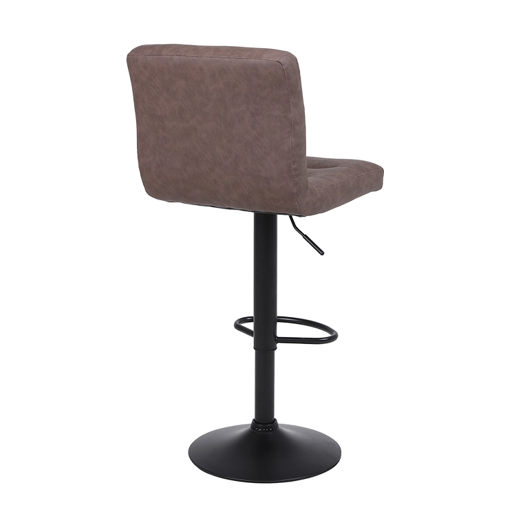 Brown bar stool