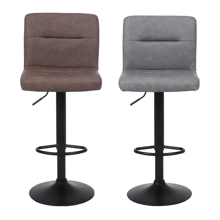 Brown bar stool