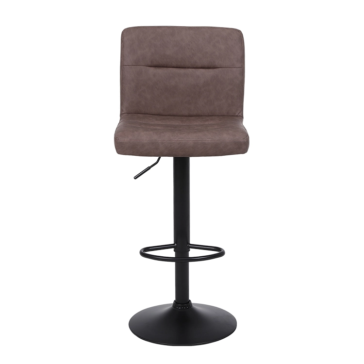Brown bar stool