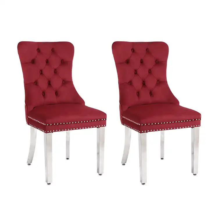 high back dining chairs