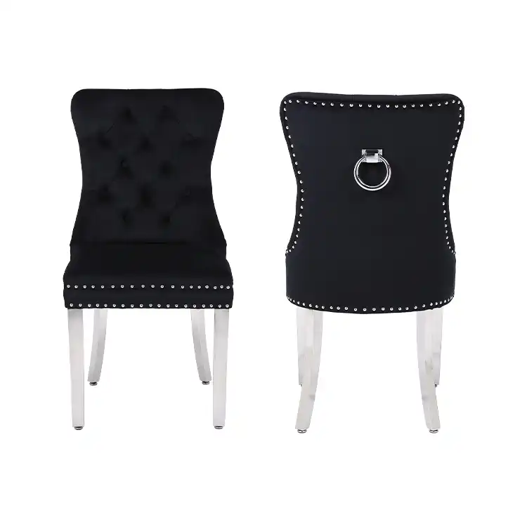 high back dining chairs