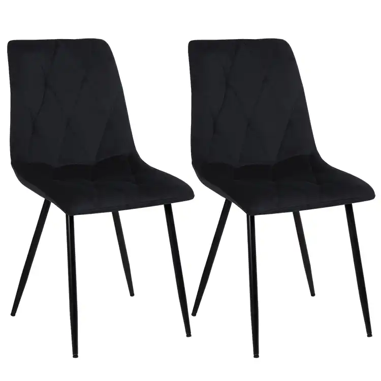 Grey diamond pattern back dining chair Grey diamond pattern back dining chair